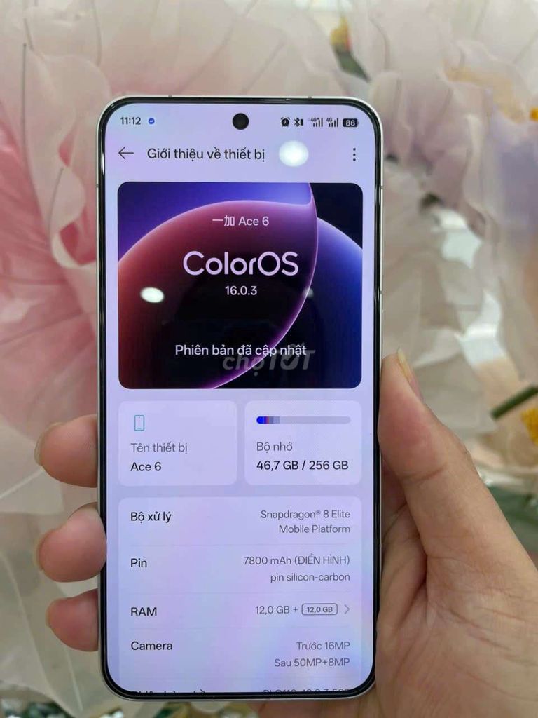 Bán hoặc giao lưu Ace 6 fullbox / gl. Mua bán Điện thoại tại Quận Hà Đông Hà Nội được đăng bởi Kim hình 1