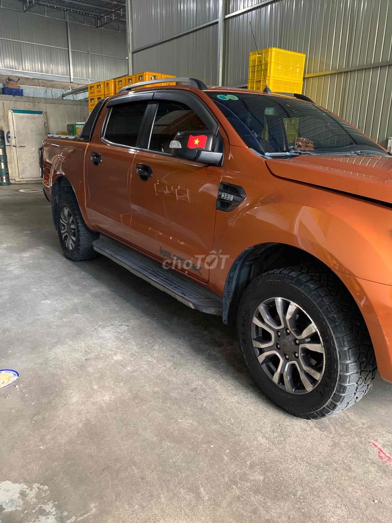Ford Ranger 2017 Wildtrak 3.2 4x4 AT - 150000 km. Mua bán Ô tô tại Thành phố Thủ Đức Tp Hồ Chí Minh được đăng bởi Uông Viết Cường hình 2