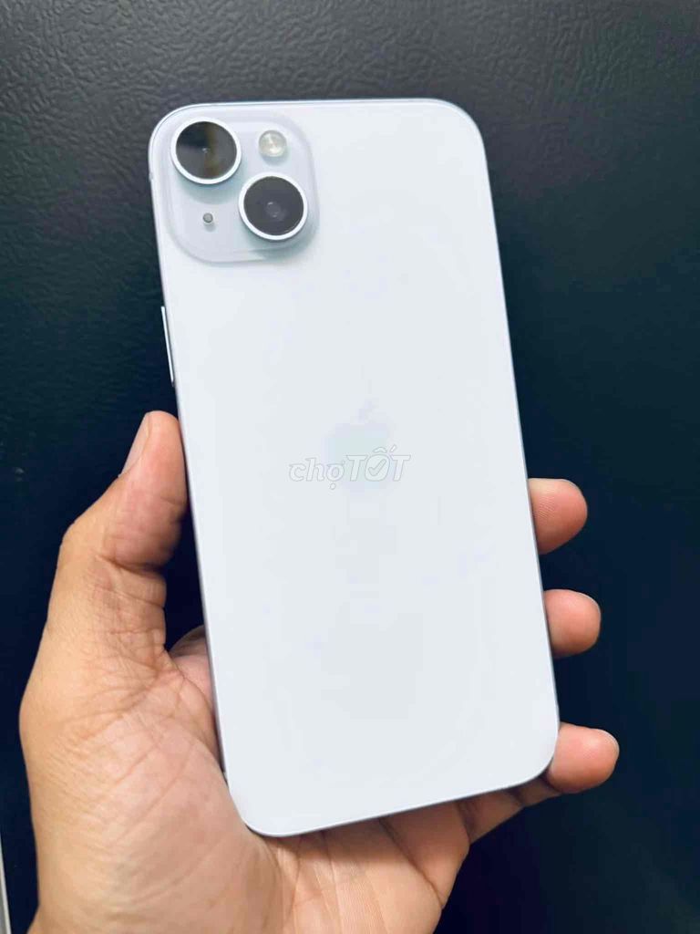 Apple iPhone 15 Plus 128GB Trắng Đã sử dụng. Mua bán Điện thoại tại Huyện Củ Chi Tp Hồ Chí Minh được đăng bởi Long Apple Hoàng hình 1