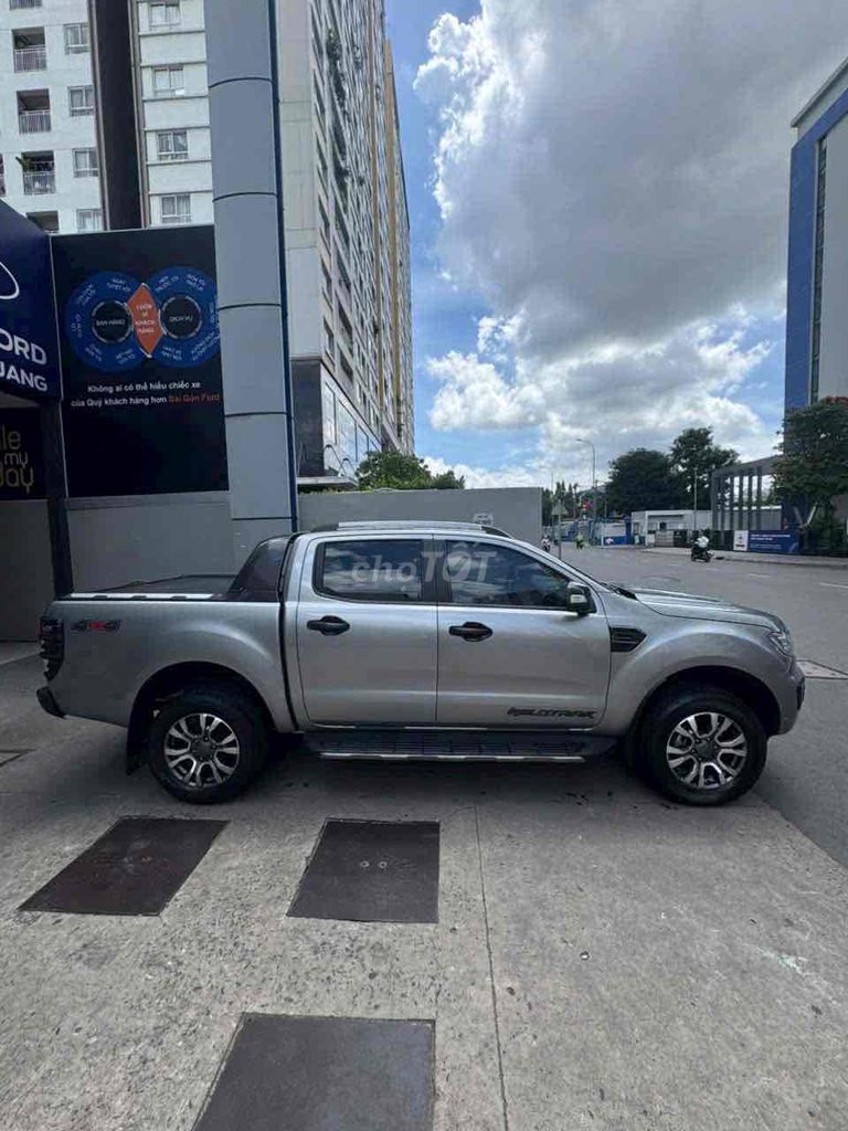 Hãng Ford bán Ranger Wildtrak 2018 1 chủ đã test. Mua bán Ô tô tại Quận 3 Tp Hồ Chí Minh được đăng bởi Long Sài Gòn Ford hình 8