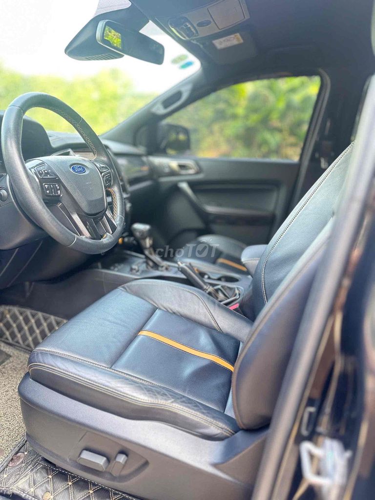 Ford Ranger WildTrak 2.0 Biturbo 4x4 sản xuất 2021. Mua bán Ô tô tại Quận Hà Đông Hà Nội được đăng bởi A Huan  hình 8