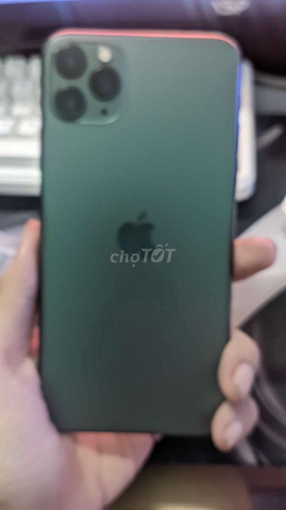 iPhone 11 Pro Max 512GB dính icloud. Mua bán Điện thoại tại Huyện Bình Chánh Tp Hồ Chí Minh được đăng bởi Ngô Long Thiên hình 1