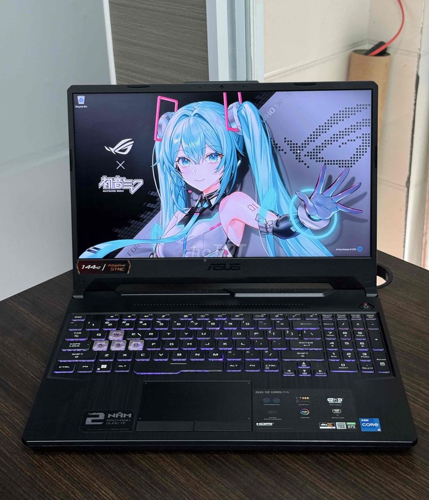 Asus Tuf I5-11400H 15.6 inch 16GB/512GB Rtx 3050. Mua bán Laptop tại Thành phố Thuận An Bình Dương được đăng bởi Vũ Xuân Thành hình 1