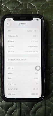 Apple iPhone 11 128GB Đã qua sử dụng