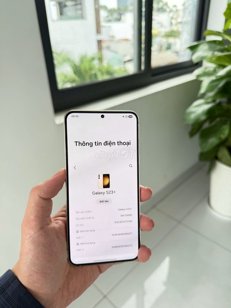 Samsung S23 Plus 256GB Hàn Quốc Như mới. Mua bán Điện thoại tại Quận 1 Tp Hồ Chí Minh được đăng bởi Trần hình 1