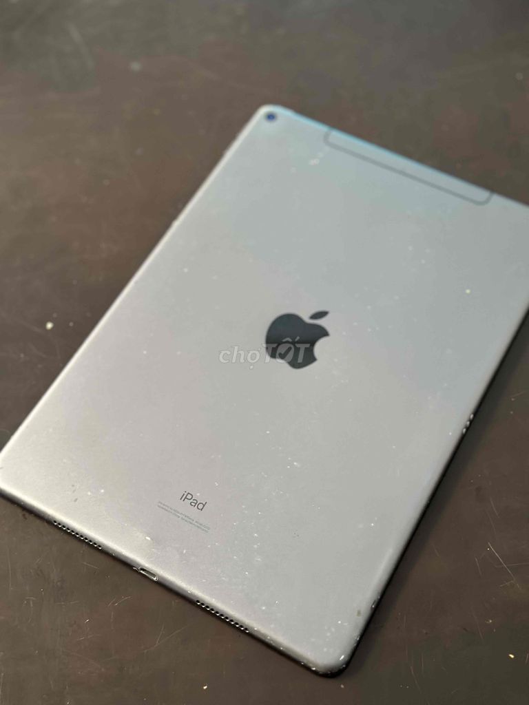 Ipad Air 3, bản 5G, 256gb sọc màn, dử dụng ok