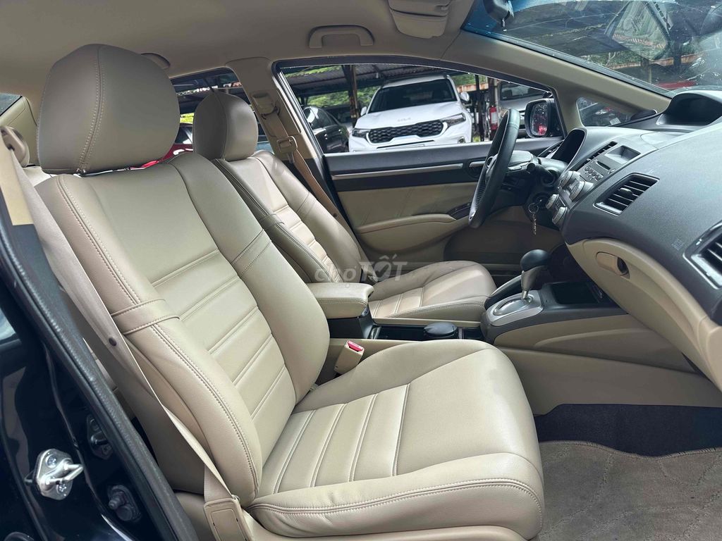 Honda Civic Sx 2008 1.8AT Đen 1 Chủ 80000km Zin. Mua bán Ô tô tại Quận Cầu Giấy Hà Nội được đăng bởi Vũ Kiên hình 10