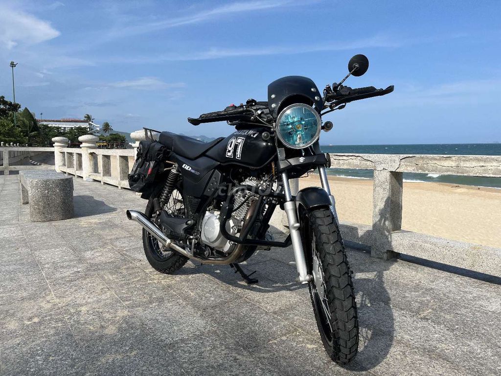 Suzuki GD110, 2019, черный, 20 000 км