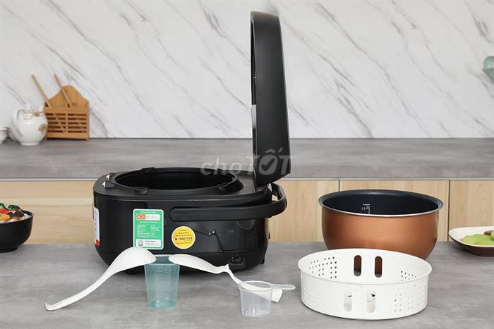 Nồi cơm điện Toshiba 1.5 lít Cao tần Đen. Mua bán Bếp, lò, đồ điện nhà bếp tại Thành phố Trà Vinh Trà Vinh được đăng bởi Lê Tấn Duy hình 1