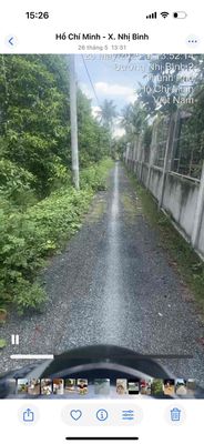 Bán  1900m - thổ cư 1677m - 15,5 tỷ
