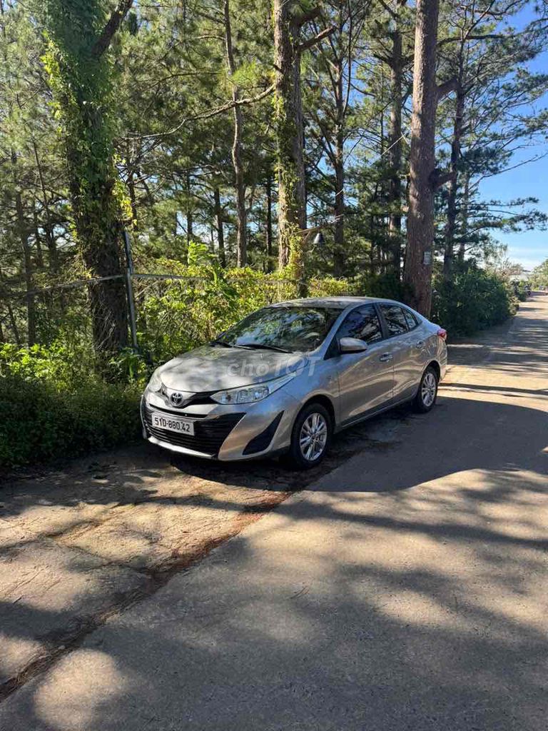 Toyota Vios 2019 E Bạc 144394 km. Mua bán Ô tô tại Quận Tân Bình Tp Hồ Chí Minh được đăng bởi Ngô Việt hình 1