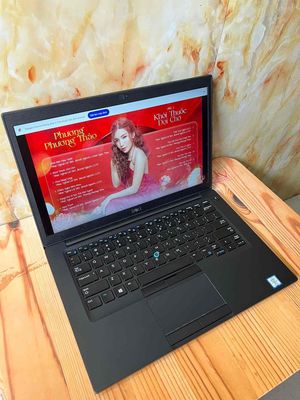 Dell latittude 7490 sách tay mỹ 99% i7-8650u