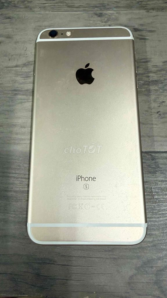 Apple iPhone 6s Plus Vàng 32gb world. Mua bán Điện thoại tại Quận 10 Tp Hồ Chí Minh được đăng bởi Hoàng Trí hình 1