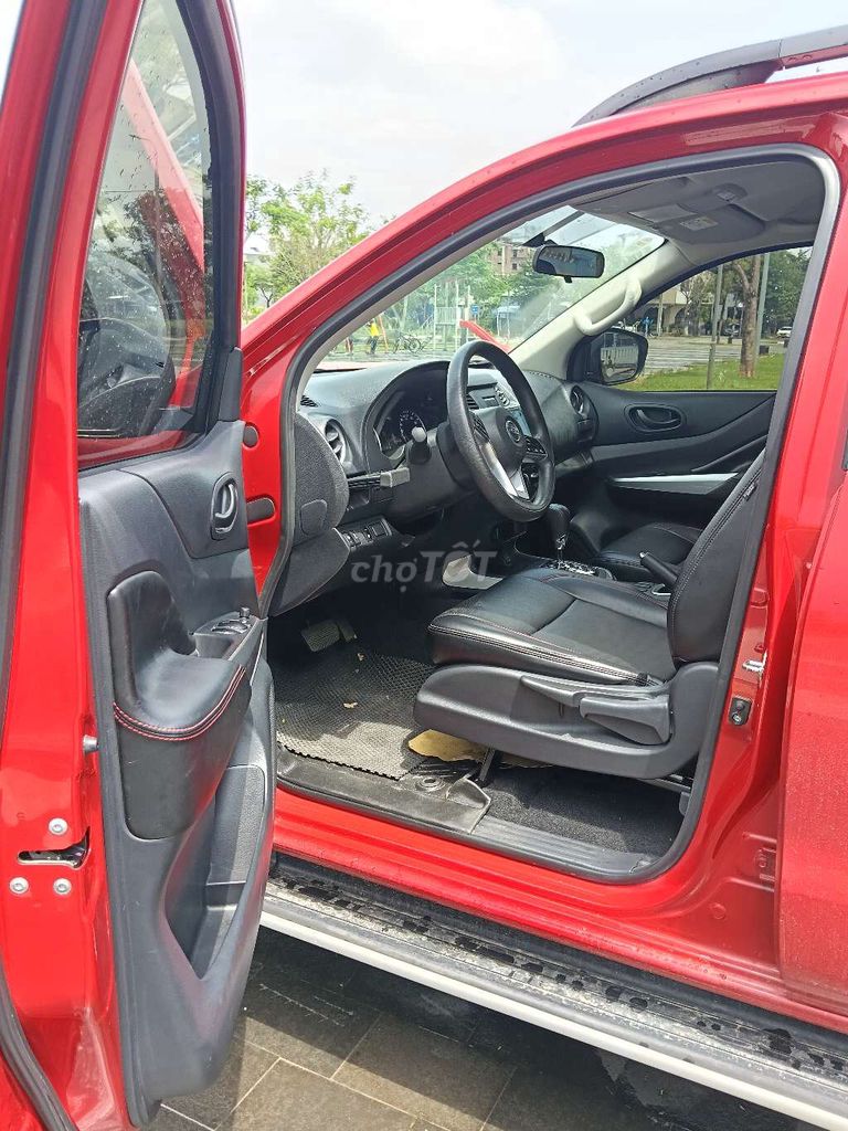 Nissan Navara EL 2023 1 cầu Tự động Đỏ