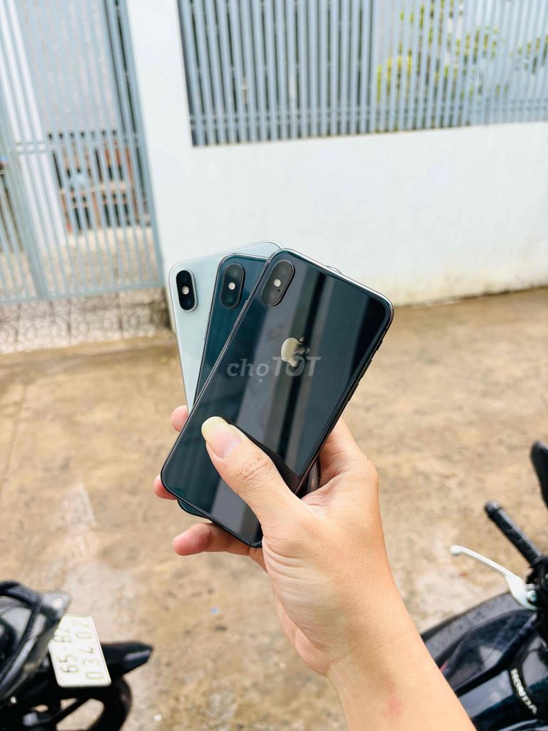 Apple iPhone X Đen, Xám Đã sử dụng. Mua bán Điện thoại tại Quận Ninh Kiều Cần Thơ được đăng bởi Thắng Lê hình 1
