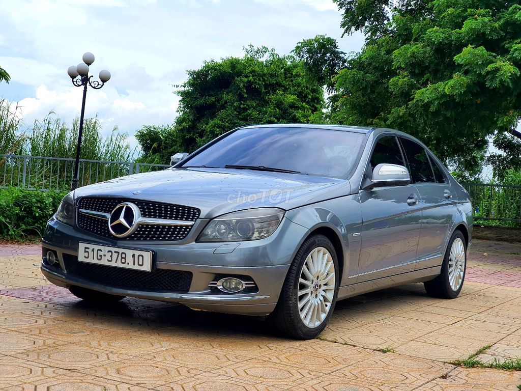 Mercedes Benz C Class 2008 tự động C200 Avantgarde