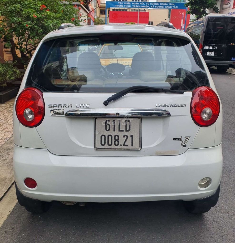 ✅Spark 5 chỗ  sx 2012 động cơ 0.8L. Mua bán Ô tô tại Quận Tân Bình Tp Hồ Chí Minh được đăng bởi hữu trí chuyên xe đẹp hình 3