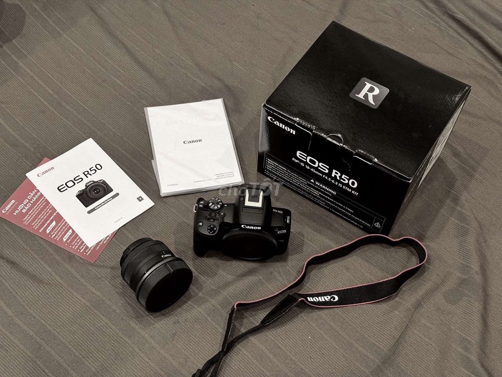 Máy ảnh Canon EOS R50 Đen Như mới. Mua bán Máy ảnh, Máy quay tại Quận 7 Tp Hồ Chí Minh được đăng bởi Trọng hình 1