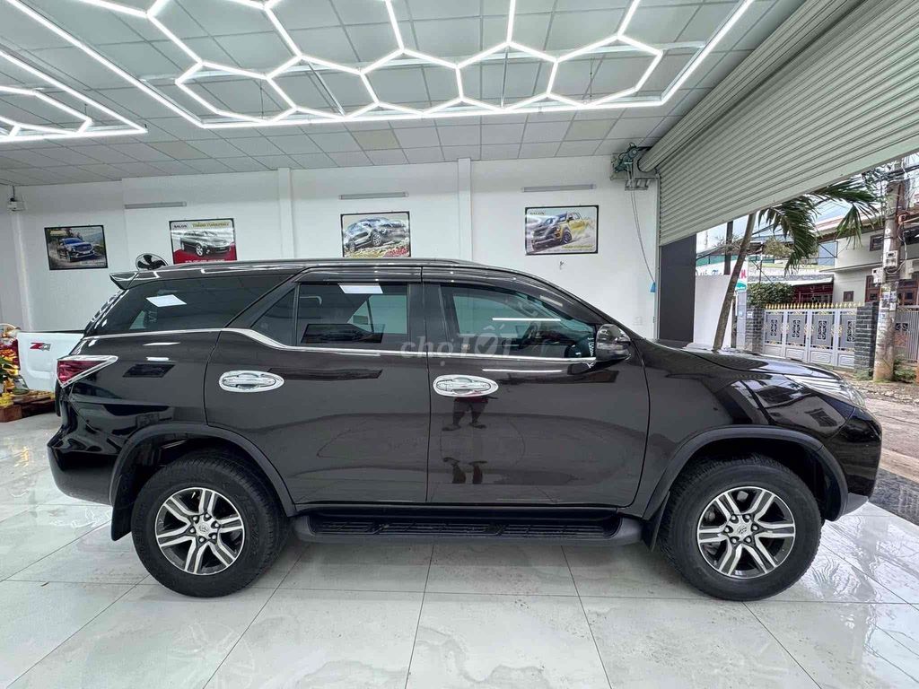 Toyota Fortuner 2018 2.4G 4x2 - 83000 km. Mua bán Ô tô tại Thành phố Buôn Ma Thuột Đắk Lắk được đăng bởi AUTO  THẮNG TOÀN PHÁT  hình 3