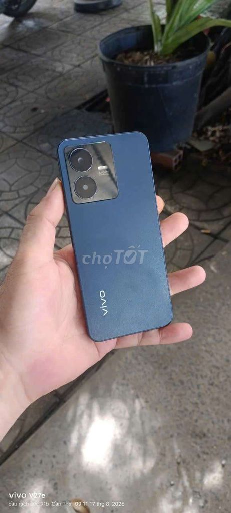 Vivo Y22s .ram 8+8/128G snap 680 máy zin pin trâu . Mua bán Điện thoại tại Quận Bình Thuỷ Cần Thơ được đăng bởi cầu rạch súc 91b Nguyễn Văn Linh  hình 1
