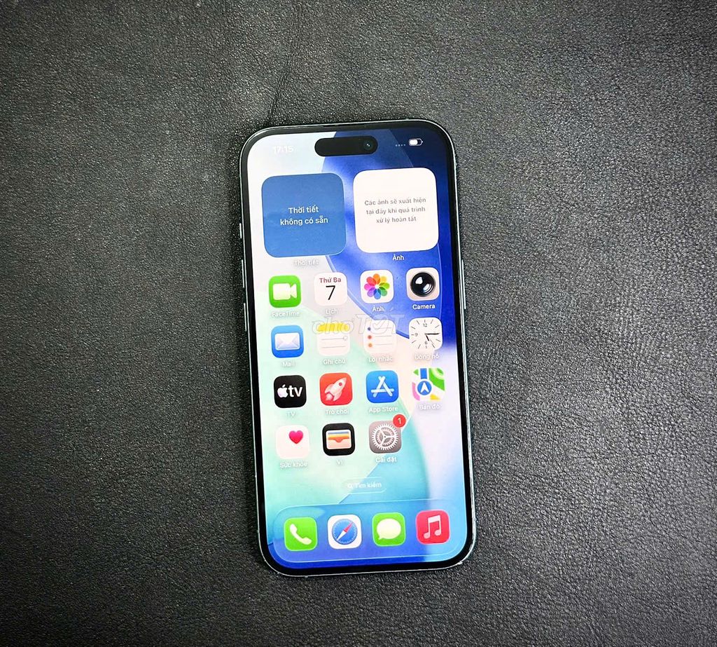iPhone 16 VN 128gb xanh như tin dăng gl. Mua bán Điện thoại tại Quận 3 Tp Hồ Chí Minh được đăng bởi T83 hình 1