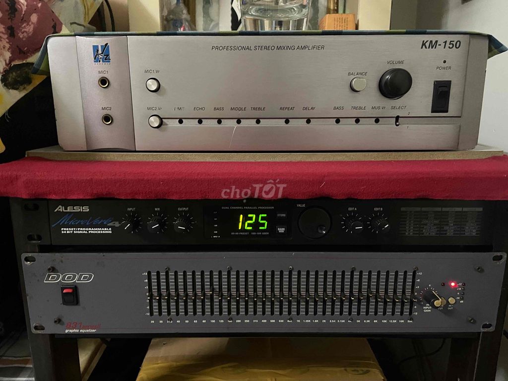 DOD R231 Equalizer Mỹ Đã sử dụng. Mua bán Tivi, Âm thanh tại Quận Tân Phú Tp Hồ Chí Minh được đăng bởi vi hình 1