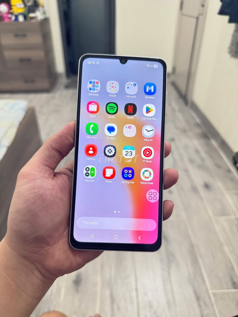 Samsung Galaxy A06 5G 4GB/64GB Xanh. Mua bán Điện thoại tại Huyện Nhơn Trạch Đồng Nai được đăng bởi Hải Cường Official hình 1