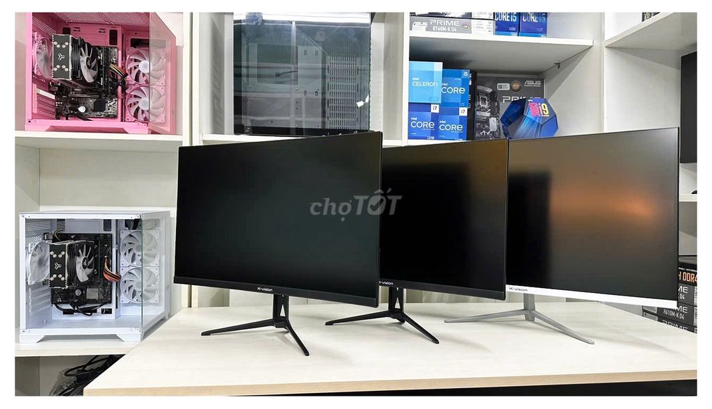 Còn nhiều màn hình cong K-vision 24inch full box