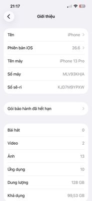 Bán hoặc gl iphone 13 pro zin all