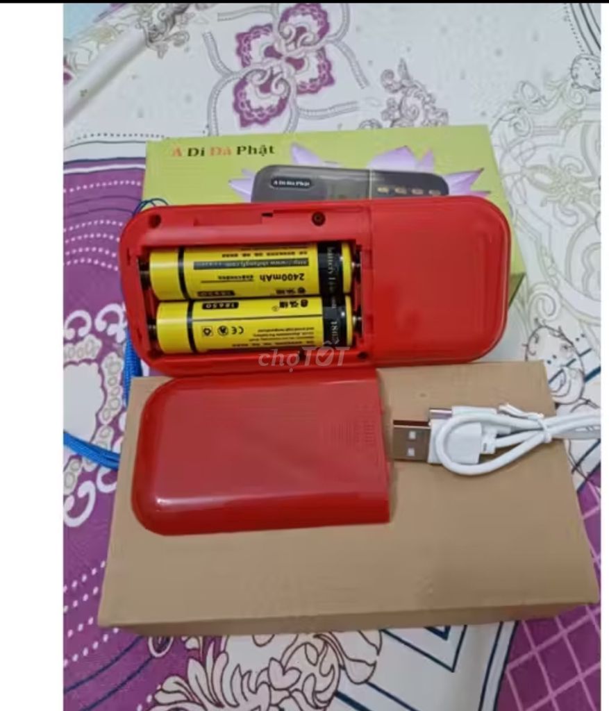 Loa nghe nhạc màu Đỏ. Mua bán Tivi, Âm thanh tại Thị xã Ninh Hòa Khánh Hòa được đăng bởi Huy Nguyen hình 1