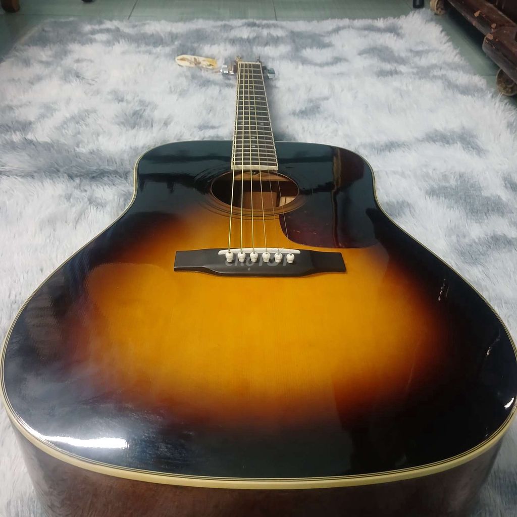 Guitar Acoustic Morris MD 306 TS