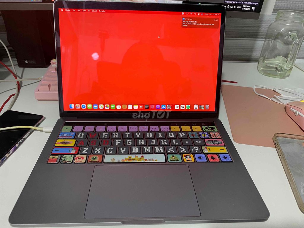 Macbook Pro Touch Bar đời 2017. Mua bán Laptop tại Quận Cẩm Lệ Đà Nẵng được đăng bởi Văn Nguyên hình 1