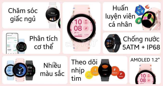 Đồng hồ thông minh Samsung Watch FE 99%