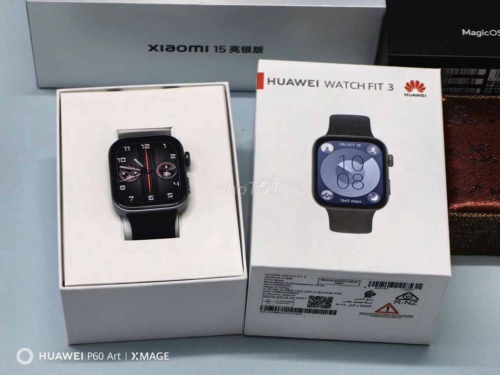 Huawei Watch Fit 3 fullbox 99,9% BH dài