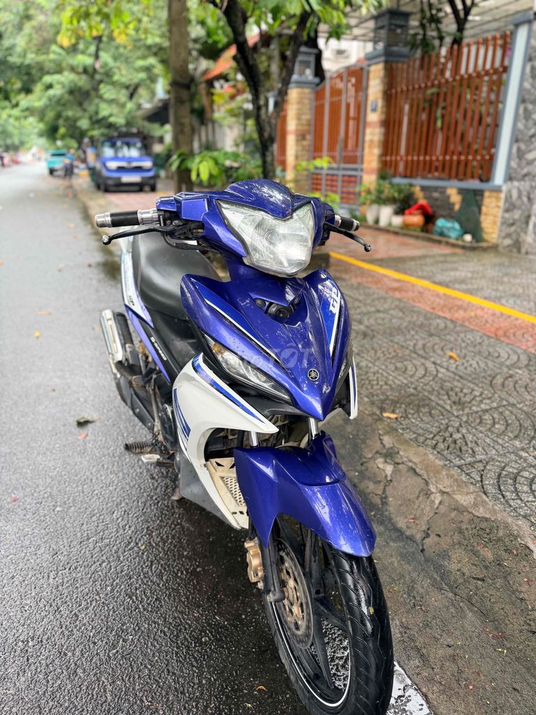 Yamaha Exciter 135cc сине-белый