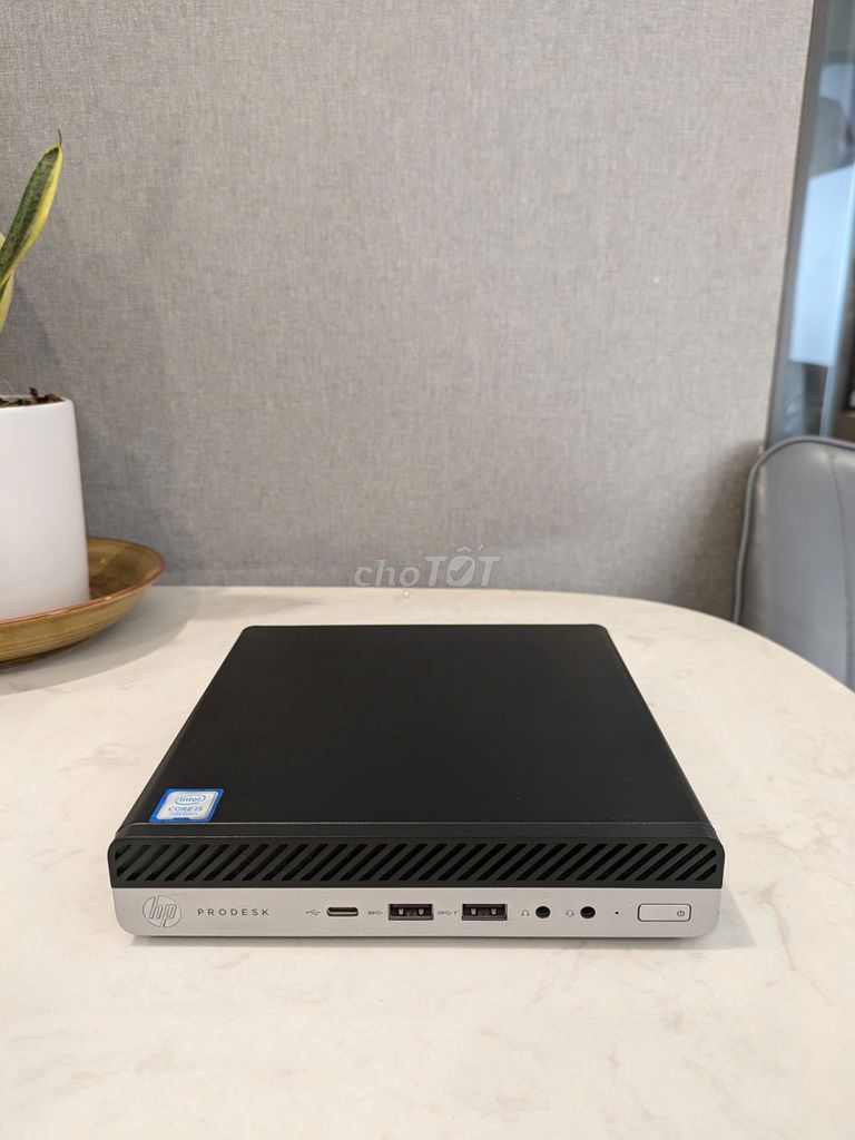 HP Prodesk 600 G3 mini PC,có cổng type C, đẹp keng