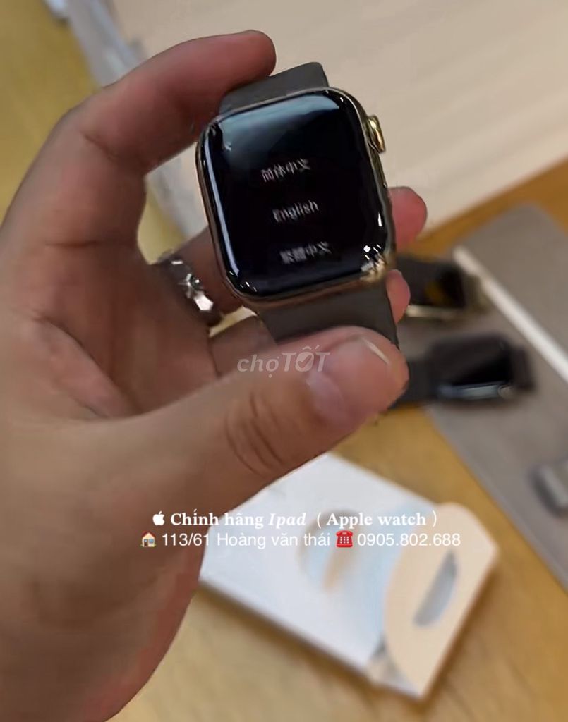 iwatch ( đồng hồ thông minh ) chính hãng