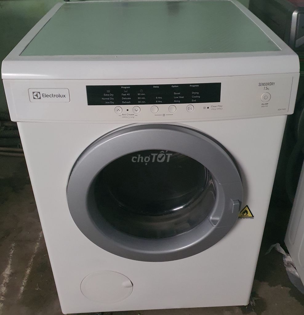 Máy Sấy electrolux chuyên dụng 7.5kg