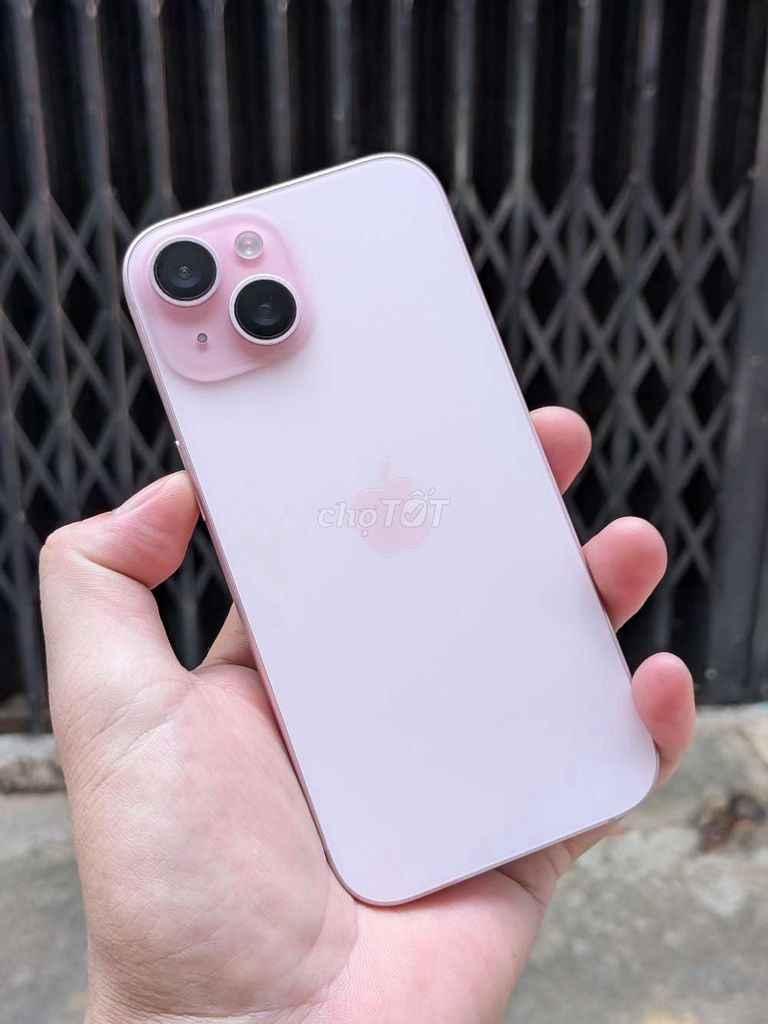 iPhone 15 512GB Hồng VN/A. Mua bán Điện thoại tại Quận Gò Vấp Tp Hồ Chí Minh được đăng bởi JAPA STORE hình 1