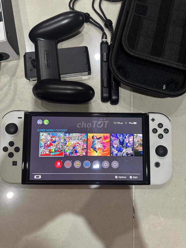 Máy chơi game Nintendo Switch oled mua canada