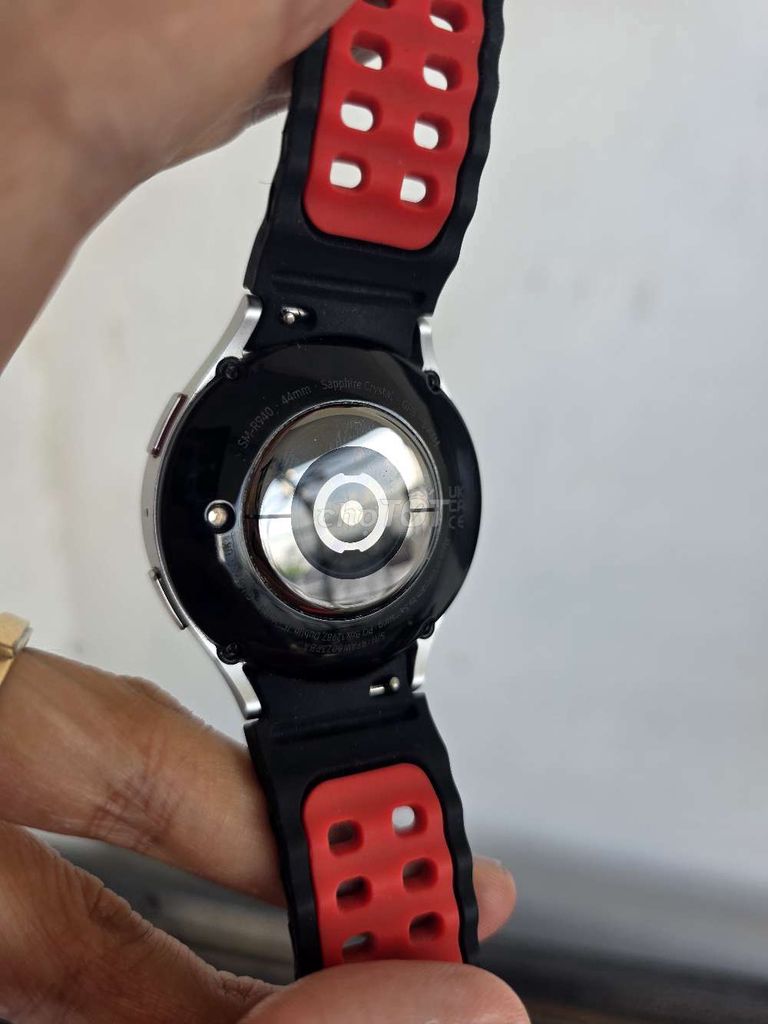 Samsung Watch 6 44mm Đen, Đỏ. Mua bán Thiết bị đeo thông minh tại Thành phố Nha Trang Khánh Hòa được đăng bởi Cầm đồ Thành Công Nha Trang  hình 1
