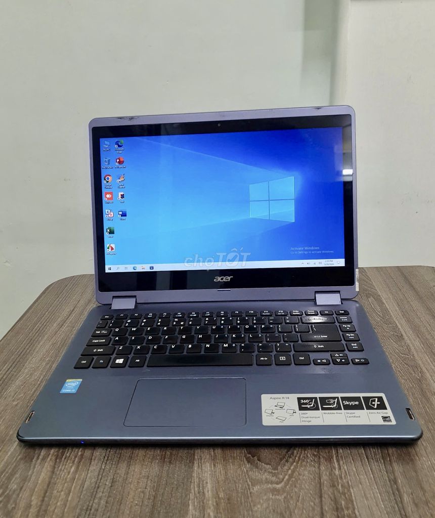 📚 Acer Aspire R3-471T/8GB/SSD256GB/Cảm Ứng. Mua bán Laptop tại Quận 10 Tp Hồ Chí Minh được đăng bởi TTCenter hình 1