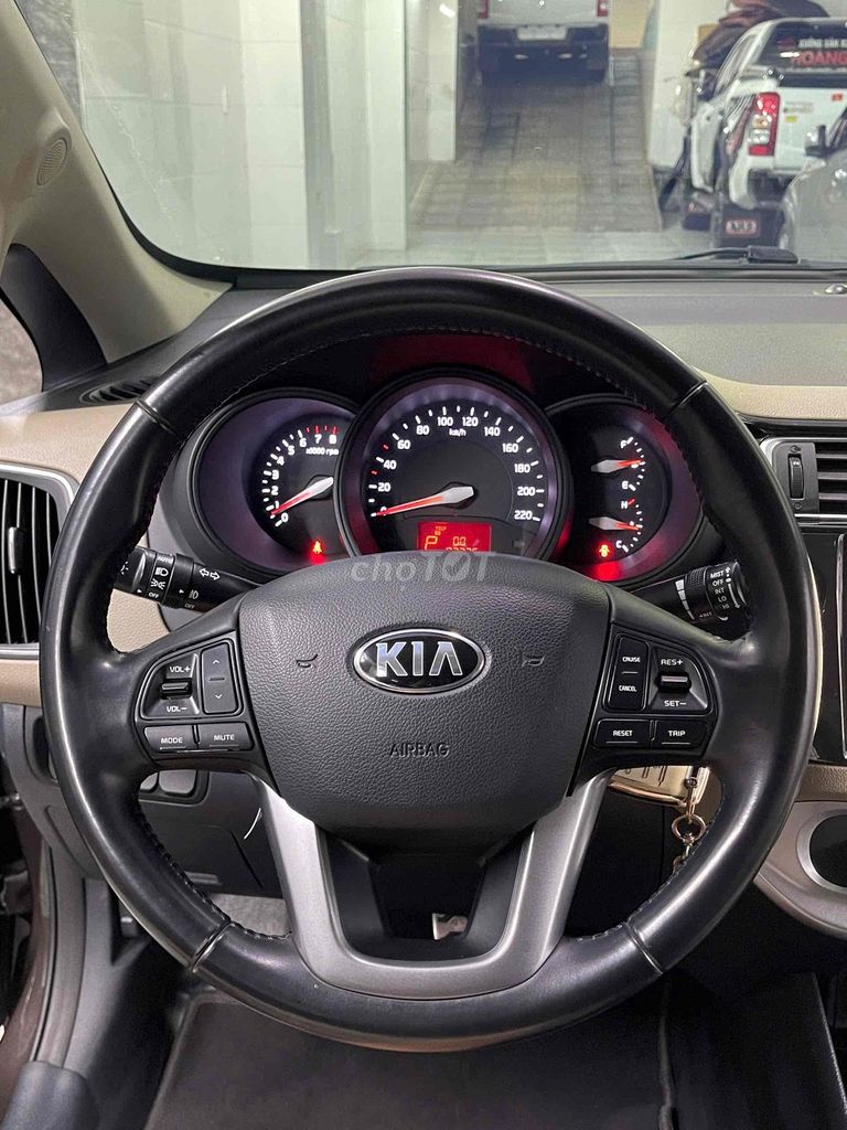 Kia Rio 2015 1.4 AT Sedan - 80000 km. Mua bán Ô tô tại Huyện Đức Trọng Lâm Đồng được đăng bởi SALON ÔTÔ HOÀ THẮNG  hình 9