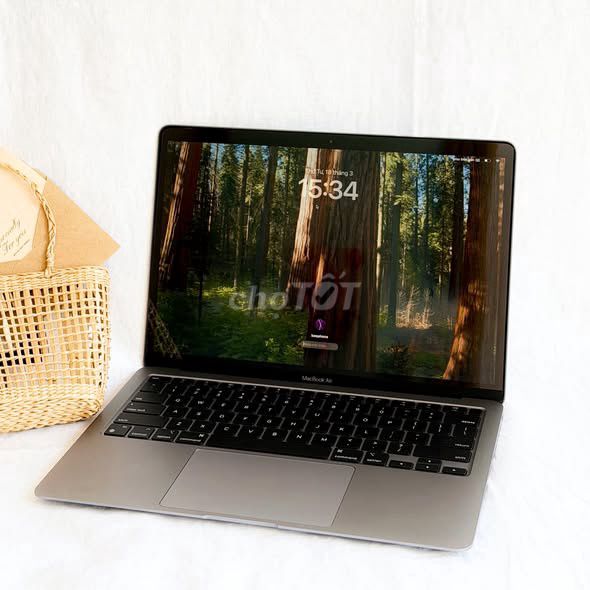 Apple MacBook Air M1 8GB/256GB Xám. Mua bán Laptop tại Quận 3 Tp Hồ Chí Minh được đăng bởi Nguyễn Hữu Trọng (Hữu Trọng) hình 1