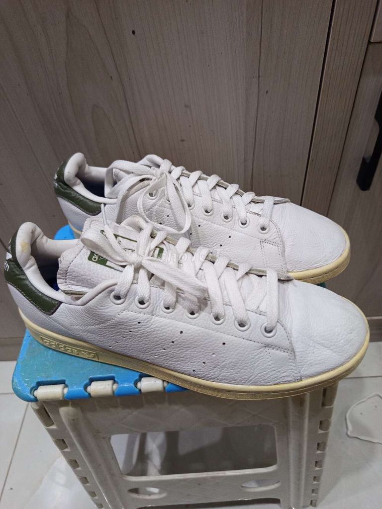 Giày thể thao Adidas Stan Smith Nam. Mua bán Giày dép tại Quận 7 Tp Hồ Chí Minh được đăng bởi giày xi ANH VŨ hình 1