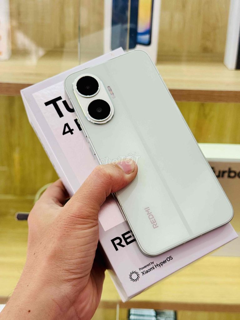 Xiaomi Turbo 4 Pro 5G 12/256G Xanh Lá Máy Đẹp. Mua bán Điện thoại tại Quận Thanh Khê Đà Nẵng được đăng bởi Thương Mobile hình 1
