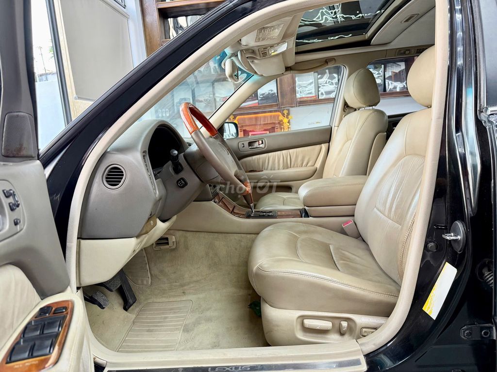 Lexus LS 1998  - 100000 km. Mua bán Ô tô tại Quận 12 Tp Hồ Chí Minh được đăng bởi Xuân Trung hình 9