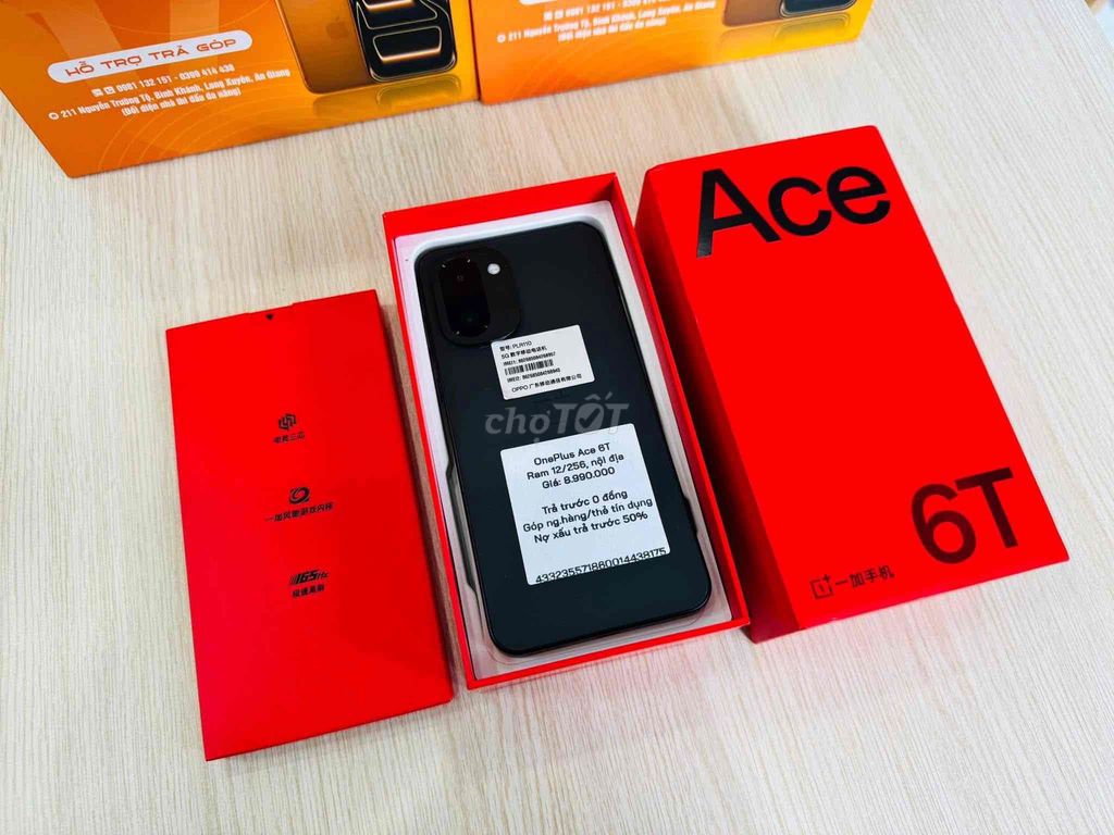 One plus Ace 6T 12/256Gb hỗ trợ góp. Mua bán Điện thoại tại Thành phố Long Xuyên An Giang được đăng bởi Ngân KNmobile An Giang  hình 1