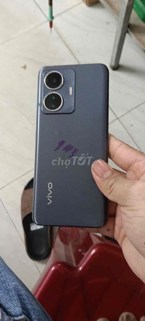Vivo Y55/Y55T Đen Hư màn hình. Mua bán Điện thoại tại Huyện Long Hồ Vĩnh Long được đăng bởi Đồ cũ đủ loại điện thoại loa anply máy tính hình 1