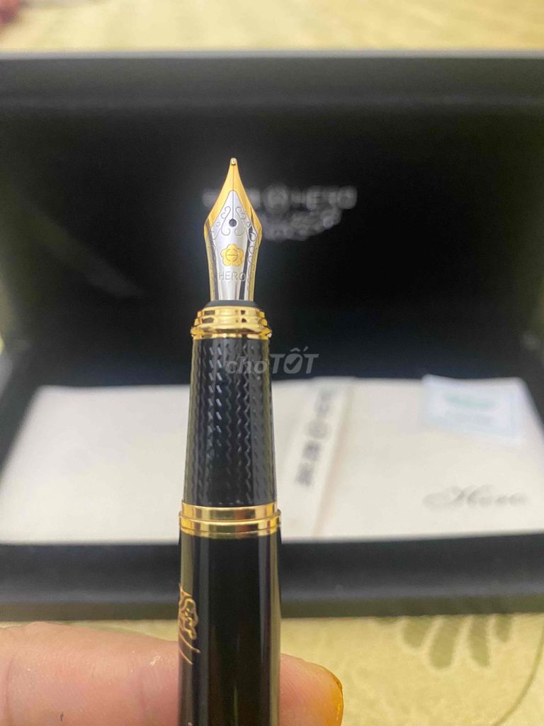Bút máy Hero 88 Bọc Vàng 14K  - Vàng Mới 100%. Mua bán Đồ dùng văn phòng tại Quận Hà Đông Hà Nội được đăng bởi Lê Tiến Dung hình 1